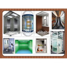 Passenger Elevator Cabin / Nova Lift /Customerized Design Passenger Elevator